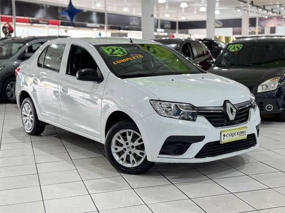 RENAULT LOGAN 1.0 12V SCE FLEX ZEN MANUAL RENAULT LOGAN 1.0 12V SCE FLEX ZEN MANUAL